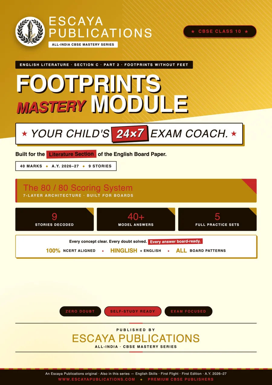 Escaya Footprints Mastery Module — CBSE Class 10