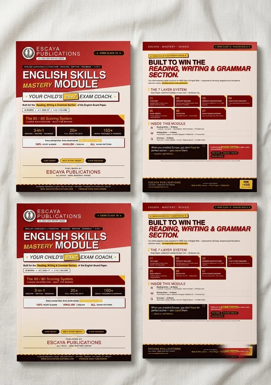Inside the Escaya English Skills Mastery Module