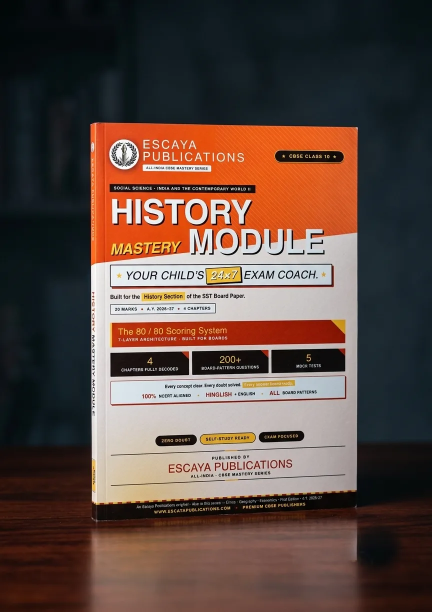The Escaya History Mastery Module standing