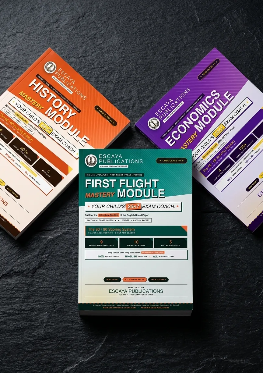 Escaya History, First Flight and Economics Mastery Modules together